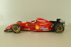 Ferrari 412T2 Michael Schumacher 1996, 015784, Minichamps 1:18