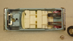 Москвич-408 февраль 91г. , Тантал/Радон 1:43