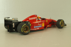 Ferrari 412T2 Michael Schumacher 1996, 015784, Minichamps 1:18