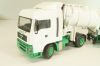 MAN TGS with semi-trailer vacuum truck "HANIEL" 2002, Conrad 1:50
