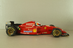 Ferrari 412T2 Michael Schumacher 1996, 015784, Minichamps 1:18