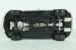 BMW Z3 M Roadster, silver, Bburago 1:18