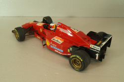 Ferrari 412T2 Michael Schumacher 1996, 015784, Minichamps 1:18