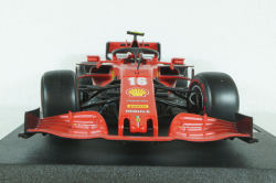 Ferrari SF1000 #16 2nd Austrian GP, Charles Leclerc, Formula 1 2020, Bburago 1:18
