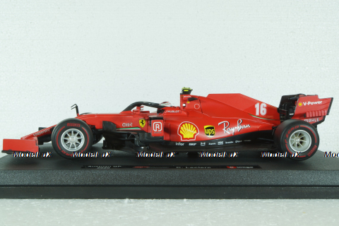 Ferrari SF1000 #16 2nd Austrian GP, Charles Leclerc, Formula 1 2020, Bburago 1:18