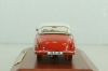 Wartburg 313 Sport 1957, red/white, Atlas, DDR-Auto Kollektion #21  1:43