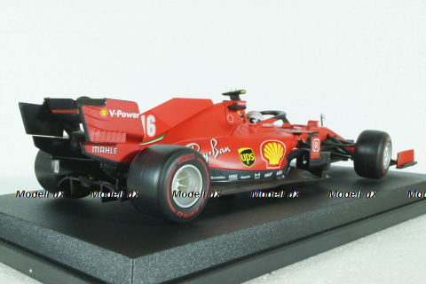 Ferrari SF1000 #16 2nd Austrian GP, Charles Leclerc, Formula 1 2020, Bburago 1:18