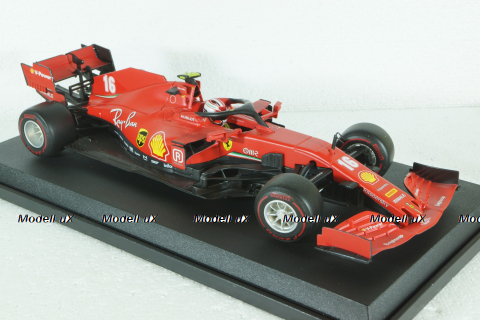 Ferrari SF1000 #16 2nd Austrian GP, Charles Leclerc, Formula 1 2020, Bburago 1:18