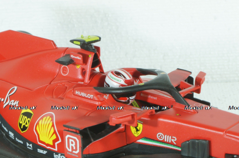 Ferrari SF1000 #16 2nd Austrian GP, Charles Leclerc, Formula 1 2020, Bburago 1:18