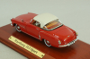 Wartburg 313 Sport 1957, red/white, Atlas, DDR-Auto Kollektion #21  1:43
