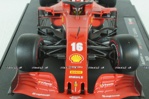 Ferrari SF1000 #16 2nd Austrian GP, Charles Leclerc, Formula 1 2020, Bburago 1:18