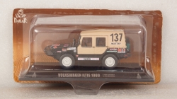 Volkswagen Iltis Paris-Dakar 1980 №137 Fffelmann, DeAgostini 1:43.Kottulinsky-G.Lo