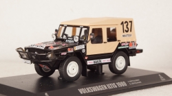 Volkswagen Iltis Paris-Dakar 1980 №137 Fffelmann, DeAgostini 1:43.Kottulinsky-G.Lo