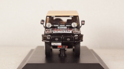 Volkswagen Iltis Paris-Dakar 1980 №137 Fffelmann, DeAgostini 1:43.Kottulinsky-G.Lo