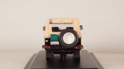Volkswagen Iltis Paris-Dakar 1980 №137 Fffelmann, DeAgostini 1:43.Kottulinsky-G.Lo