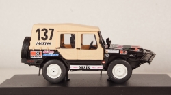 Volkswagen Iltis Paris-Dakar 1980 №137 Fffelmann, DeAgostini 1:43.Kottulinsky-G.Lo