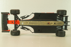 Ferrari F2003-GA Michael Schumacher (999 Grand Prix Points) Winner Canadian GP 2003, dirty version, Hot Wheels 1:18