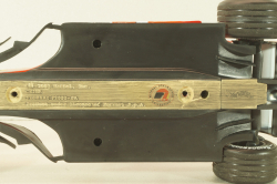 Ferrari F2003-GA Michael Schumacher (999 Grand Prix Points) Winner Canadian GP 2003, dirty version, Hot Wheels 1:18