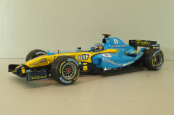 Renault R24 #8 Fernando Alonso 2004 , Formula One,  F1, HW2071,  Hot Wheels 1:18