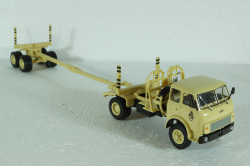 Маз-509А Лесовоз 1983, Н715, НАП 1:43