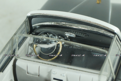 Scimitar Town Car Phaeton 1959 (Brook Stevens), black/silver, 60060, Avenue43 1:43