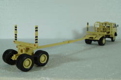 Маз-509А Лесовоз 1983, Н715, НАП 1:43