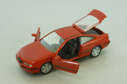 Opel Calibra 1993, red, 90397273, Schuco 1:43