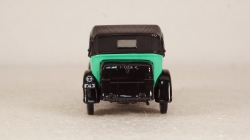 BMW Isetta 250 Polizei, green, 02100, Schuco 1:43