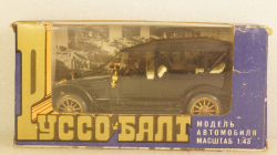 Руссо-балт С24-40 А22, черный, Тантал/Радон 1:43