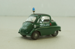 BMW Isetta 250 Polizei, green, 02100, Schuco 1:43