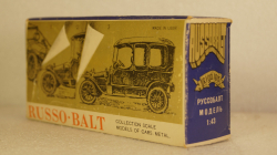 Руссо-балт С24-40 А22, черный, Тантал/Радон 1:43