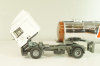 ERF EC 10 tractor with semi tank trailer "Rolo Nestle" 1997, white/chrome, 9203, Tekno 1:50