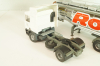 ERF EC 10 tractor with semi tank trailer "Rolo Nestle" 1997, white/chrome, 9203, Tekno 1:50