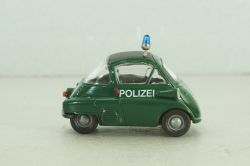 BMW Isetta 250 Polizei, green, 02100, Schuco 1:43