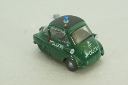 BMW Isetta 250 Polizei, green, 02100, Schuco 1:43