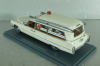 Cadillac S&S High Top Ambulance, white, 43894, NEO 1:43