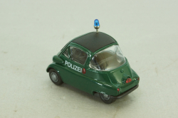BMW Isetta 250 Polizei, green, 02100, Schuco 1:43