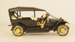 Руссо-балт С24-40 А22, черный, Тантал/Радон 1:43