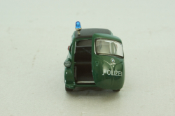 BMW Isetta 250 Polizei, green, 02100, Schuco 1:43