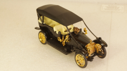 Руссо-балт С24-40 А22, черный, Тантал/Радон 1:43