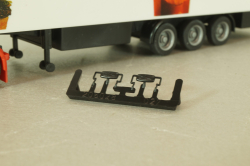 Scania 143M with semi-trailer McDonald's, red/white, 80811, Albedo 1:87