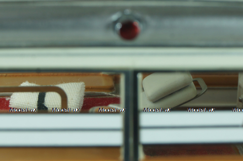 Cadillac S&S High Top Ambulance, white, 43894, NEO 1:43