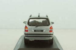 Opel Zafira 1999, silver, Minichamps 1:43