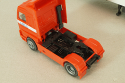 Scania 143M with semi-trailer McDonald's, red/white, 80811, Albedo 1:87