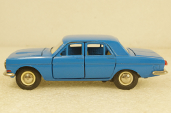 Газ-24 А14, синяя, Тантал/Радон 1:43