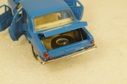 Газ-24 А14, синяя, Тантал/Радон 1:43