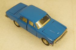 Газ-24 А14, синяя, Тантал/Радон 1:43