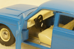 Газ-24 А14, синяя, Тантал/Радон 1:43