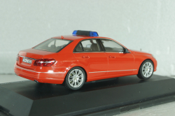 Mercedes-Benz E250 CDI Limousine (W212), Fire Engine 2009, red, Schuco 1:43