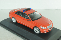 Mercedes-Benz E250 CDI Limousine (W212), Fire Engine 2009, red, Schuco 1:43